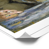 Édouard Manet Zedign Art Poster #14 (Hoek)