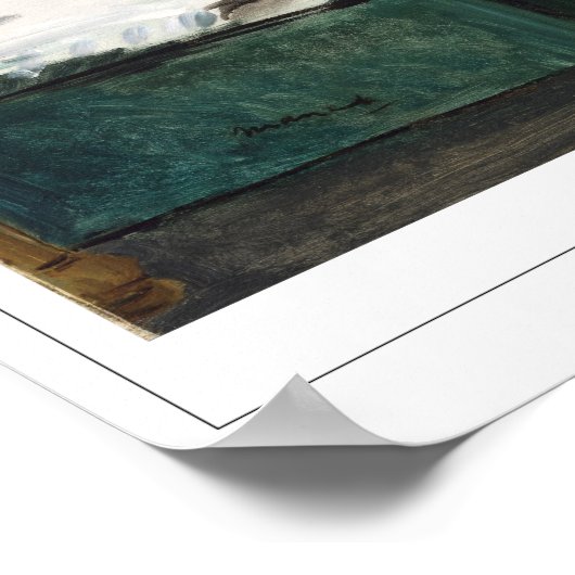 Édouard Manet Zedign Art Poster #141 (Hoek)