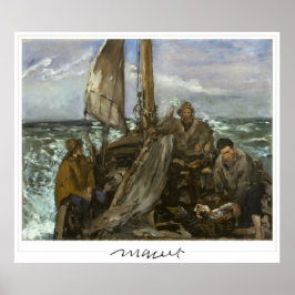 Édouard Manet Zedign Art Poster #15 — 2