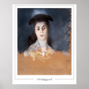 Édouard Manet Zedign Art Poster #16