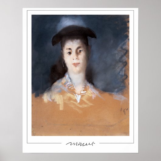 Édouard Manet Zedign Art Poster #16 (Voorkant)