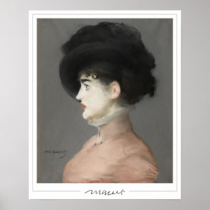 Édouard Manet Zedign Art Poster #162