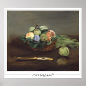 Édouard Manet Zedign Art Poster #168 (Voorkant)