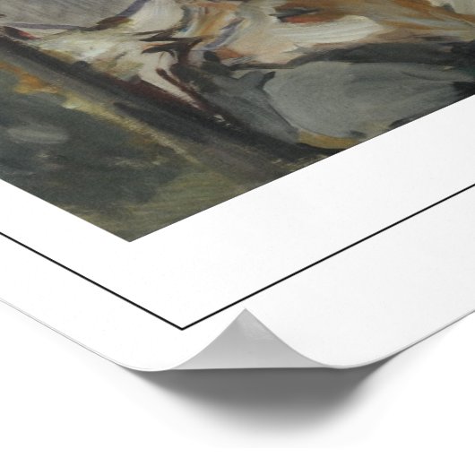 Édouard Manet Zedign Art Poster #17 (Hoek)