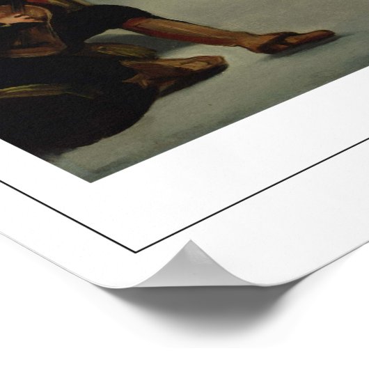 Édouard Manet Zedign Art Poster #18 (Hoek)