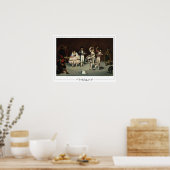 Édouard Manet Zedign Art Poster #18 (Keuken)