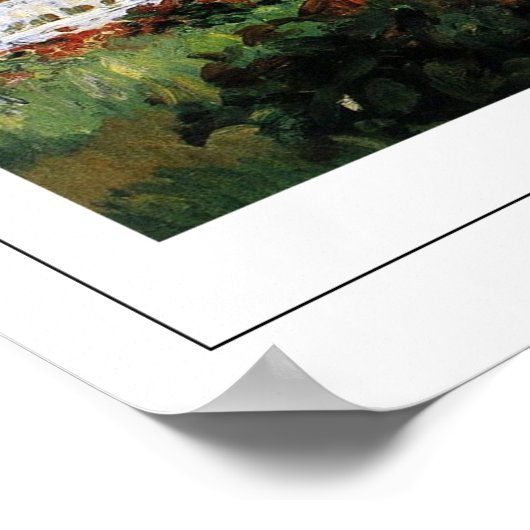 Édouard Manet Zedign Art Poster #196 (Hoek)