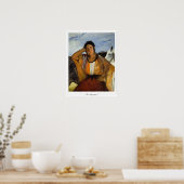 Édouard Manet Zedign Art Poster #199 (Keuken)