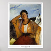 Édouard Manet Zedign Art Poster #199 (Voorkant)