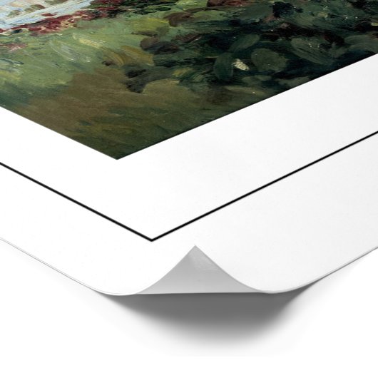 Édouard Manet Zedign Art Poster #202 (Hoek)