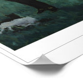 Édouard Manet Zedign Art Poster #211 (Hoek)