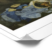 Édouard Manet Zedign Art Poster #213 (Hoek)