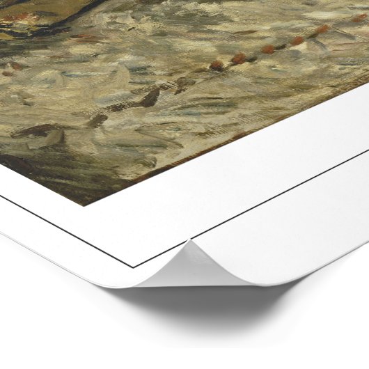 Édouard Manet Zedign Art Poster #218 (Hoek)