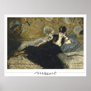 Édouard Manet Zedign Art Poster #218