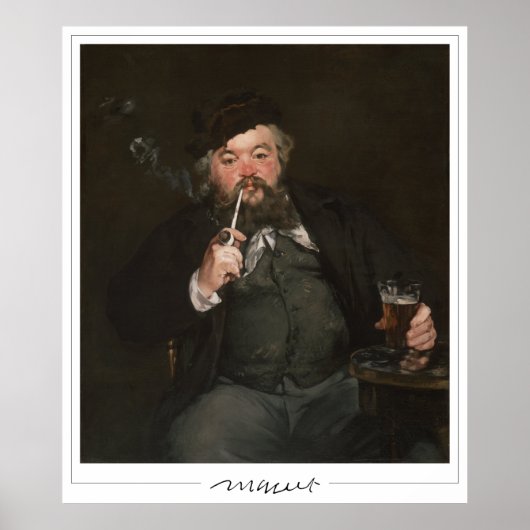 Édouard Manet Zedign Art Poster #47 — 2 (Voorkant)