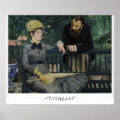 Édouard Manet Zedign Art Poster #6 (Voorkant)