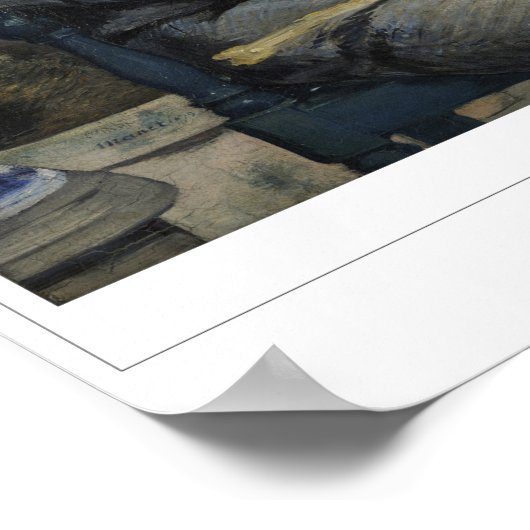 Édouard Manet Zedign Art Poster #6 (Hoek)