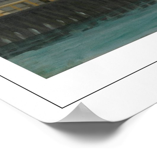 Édouard Manet Zedign Art Poster #64 (Hoek)