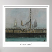 Édouard Manet Zedign Art Poster #64 (Voorkant)