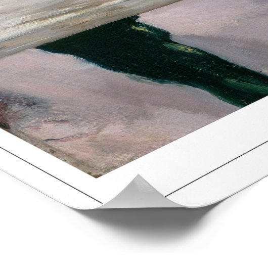 Édouard Manet Zedign Art Poster #67 (Hoek)