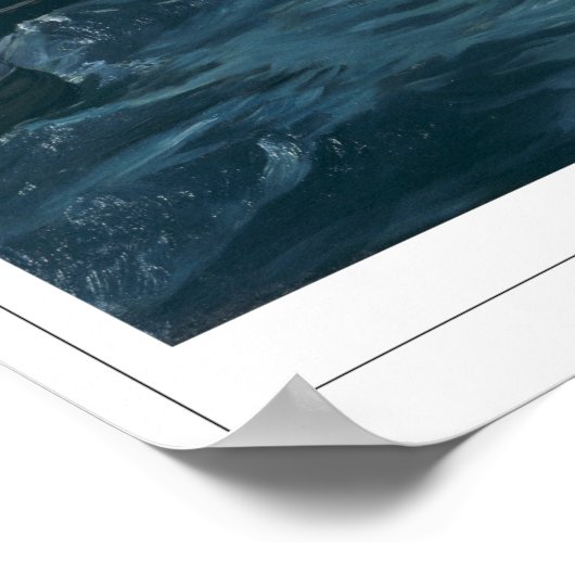 Édouard Manet Zedign Art Poster #94 (Hoek)