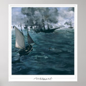 Édouard Manet Zedign Art Poster #94 (Voorkant)