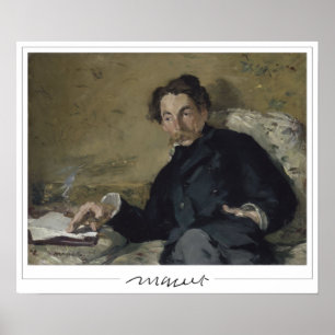 Édouard Manet Zedign Kunst Poster #112