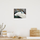 Édouard Manet Zedign Kunstposter #141 Poster (Keuken)