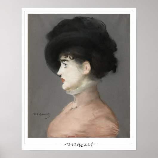 Édouard Manet Zedign Kunstposter #162 Poster (Voorkant)