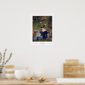 Édouard Manet Zedign Kunstposter #174 Poster (Keuken)