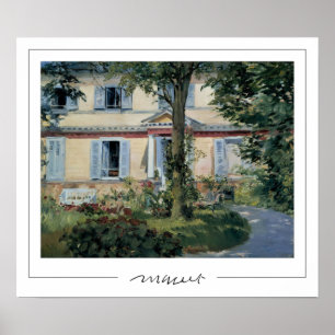 Édouard Manet Zedign Kunstposter #202 Poster