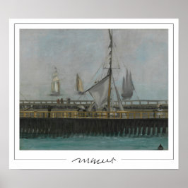 Édouard Manet Zedign Kunstposter #64 Poster