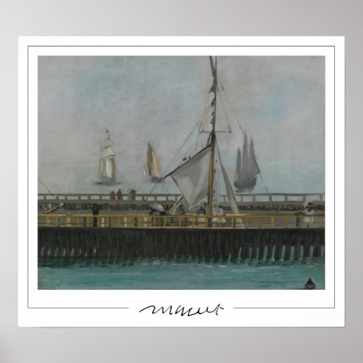 Édouard Manet Zedign Kunstposter #64 Poster (Voorkant)