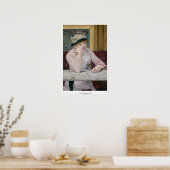 Édouard Manet Zedign Kunstposter #67 Poster (Keuken)