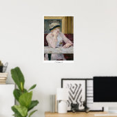 Édouard Manet Zedign Kunstposter #67 Poster (Thuiskantoor)