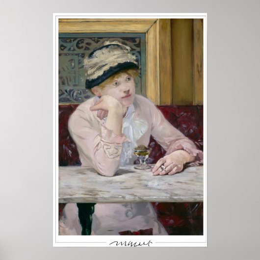 Édouard Manet Zedign Kunstposter #67 Poster (Voorkant)