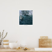 Édouard Manet Zedign Kunstposter #94 Poster (Keuken)