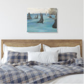Edouard Manet - Zee Uitzicht, kalkwater Canvas Afdruk (Insitu (Slaapkamer))