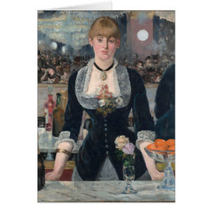 Edouard Manet's A Bar op de Folies-Bergère