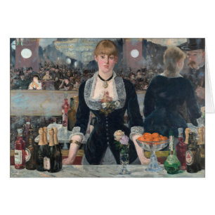 Edouard Manet's A Bar op de Folies-Bergère