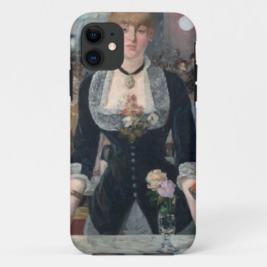 Edouard Manet's A Bar op de Folies-Bergère Case-Mate iPhone Case (Achterkant)