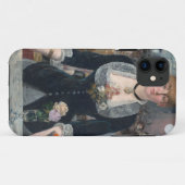 Edouard Manet's A Bar op de Folies-Bergère Case-Mate iPhone Case (Achterkant (horizontaal))