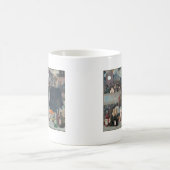 Edouard Manet's A Bar op de Folies-Bergère Koffiemok (Center)