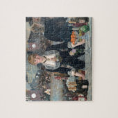 Edouard Manet's A Bar op de Folies-Bergère Legpuzzel (Verticaal)