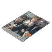 Edouard Manet's A Bar op de Folies-Bergère Notitieboek (Linkerzijde)