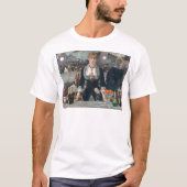 Edouard Manet's A Bar op de Folies-Bergère T-shirt (Voorkant)