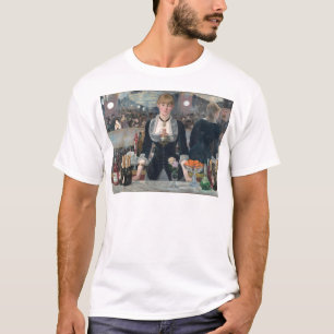 Edouard Manet's A Bar op de Folies-Bergère T-shirt