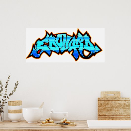 edouard poster (Keuken)