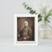 Edouard-Rene Laboulaye (1811-83), van 'Galerie Co. Briefkaart (Staand voorkant)