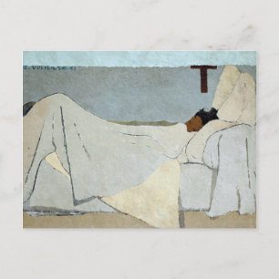 Edouard vuillard in bed briefkaart